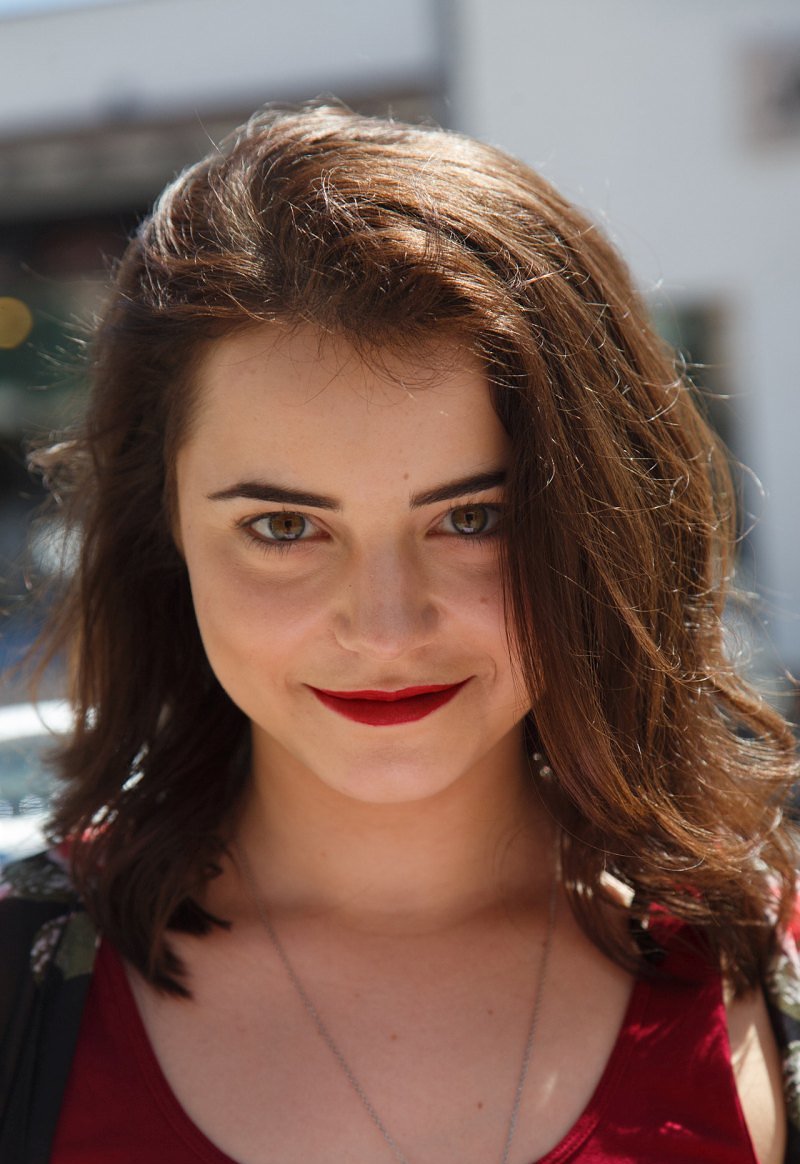 Нина, 22 года, 2 размер груди